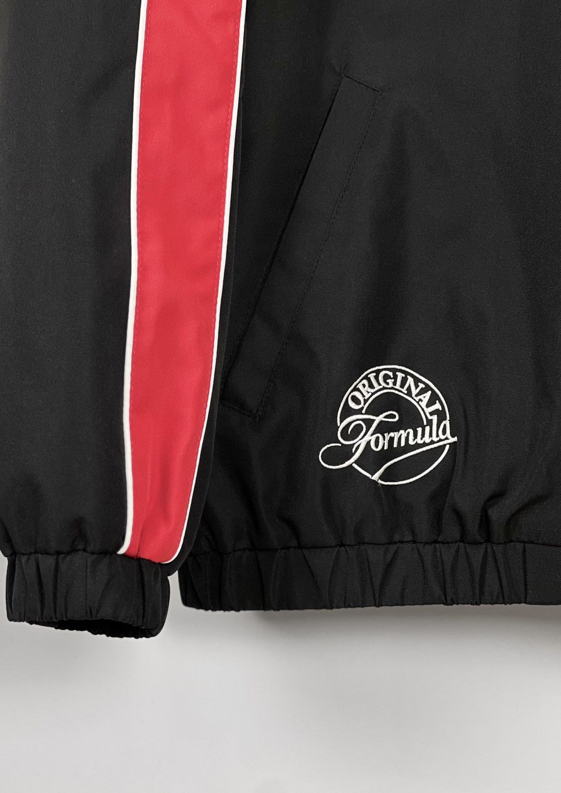 Chase Authentics Vintage Coca Cola NASCAR Racing Bomber Embroidered Jacket Size US L / EU 52-54 / 3 - 5 Thumbnail