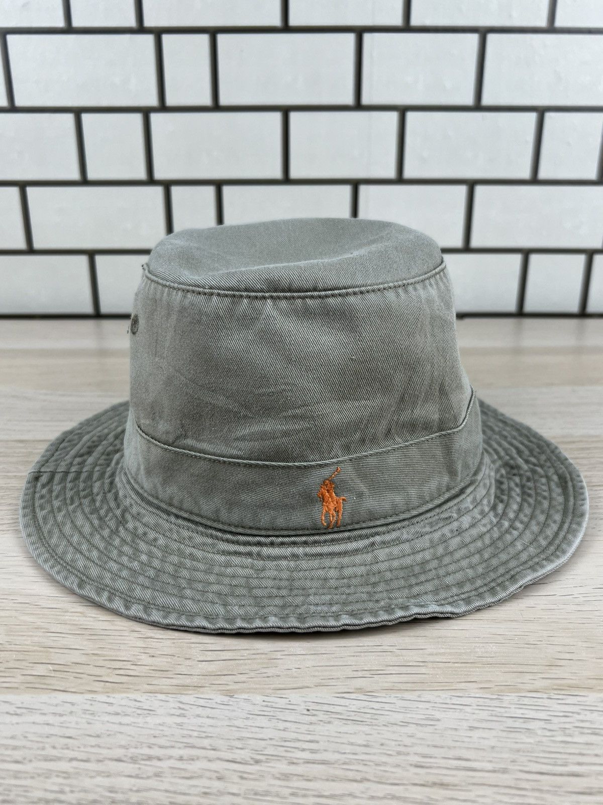 Polo Ralph Lauren × Ralph Lauren Ralph Lauren Bucket Hat Size ONE SIZE - 6 Thumbnail