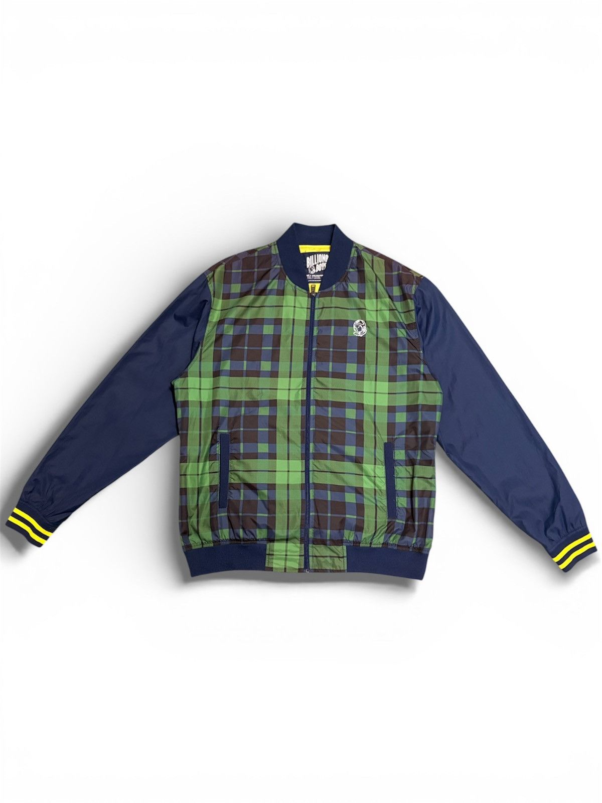 Billionaire Boys Club Billionaire Boys Club Plaid Bomber Jacket / Windbreaker Size US XL / EU 56 / 4 - 1 Thumbnail