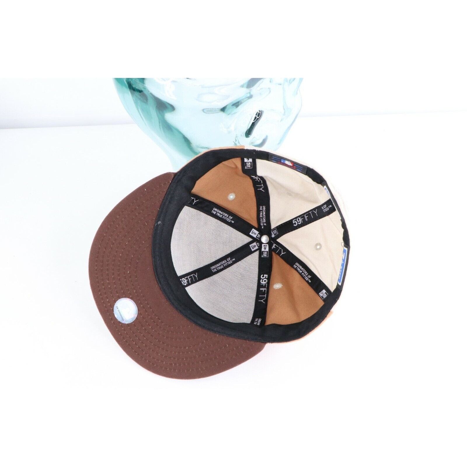 New Era × Vintage New Era Detroit Tigers Baseball All Over Print Fitted Hat Size ONE SIZE - 8 Thumbnail