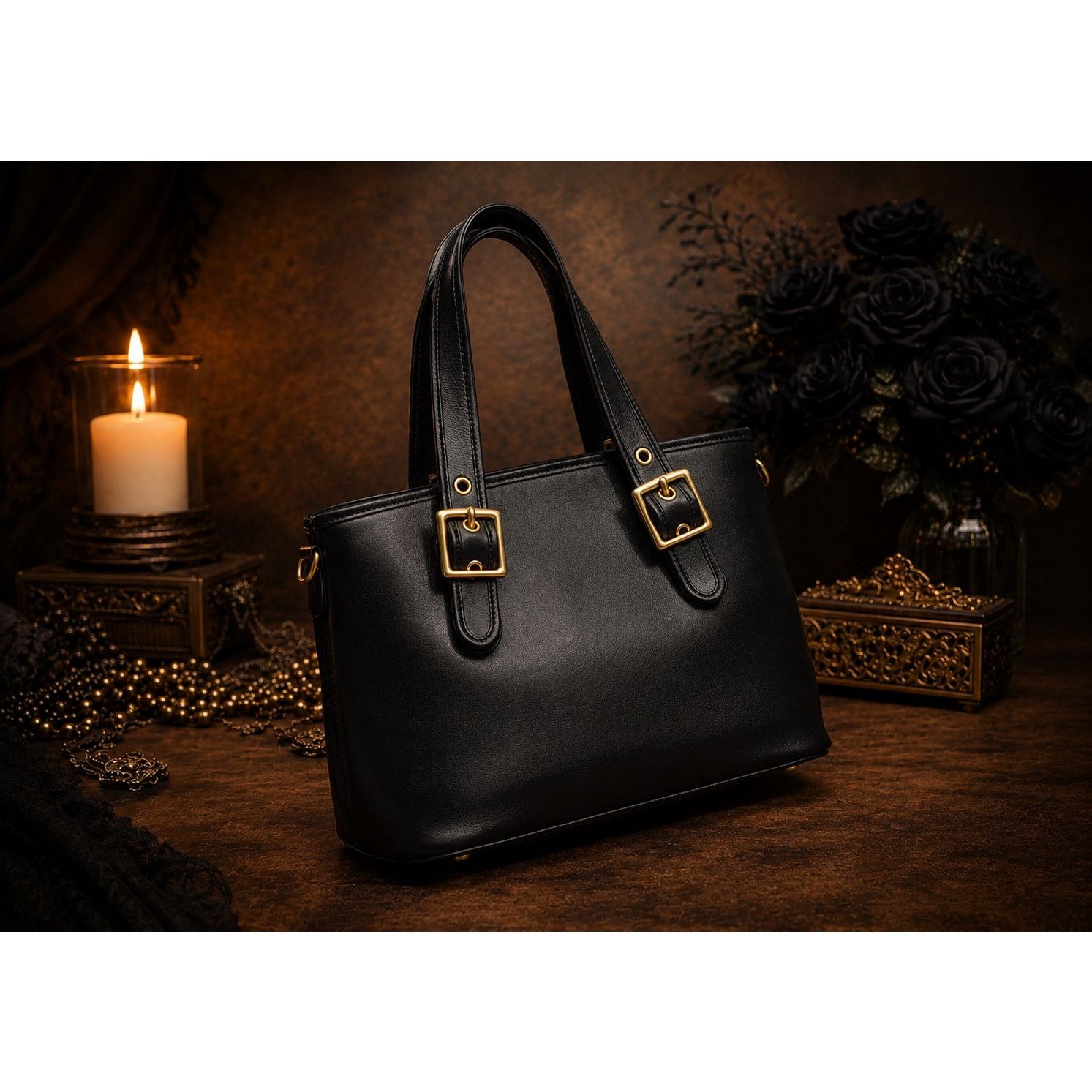 Coach Vintage Coach Legacy Satchel Black Leather Bag Size ONE SIZE - 1 Thumbnail