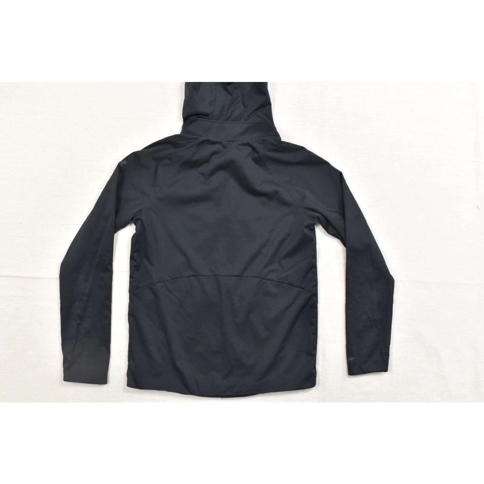 Under Armour Under Armour Women's Run Storm Anorak Jacket S Black Hooded Athletic Windbreaker Running & Jogging Size S / US 4 / IT 40 - 2 Thumbnail