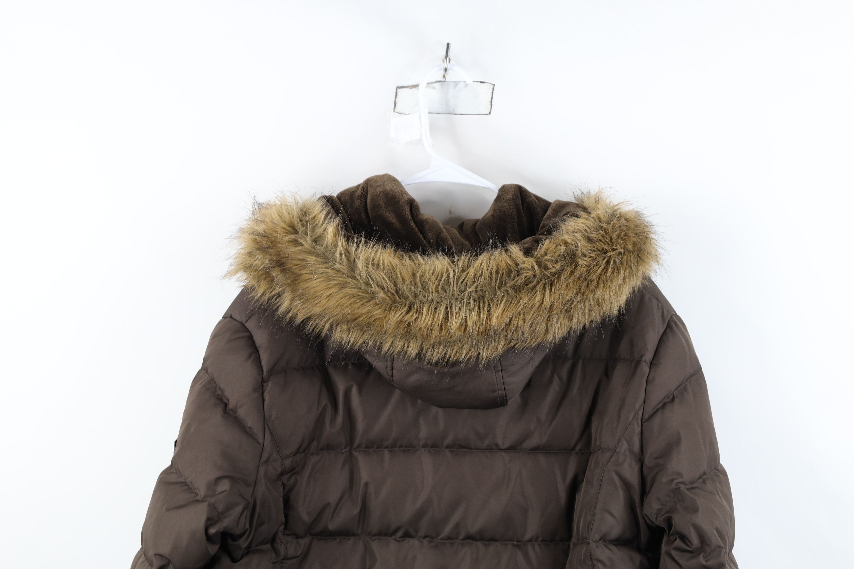 Tommy Hilfiger Vintage Y2K Babydoll Tommy Hilfiger Duck Down Puffer Jacket Size L / US 10 / IT 46 - 14 Thumbnail