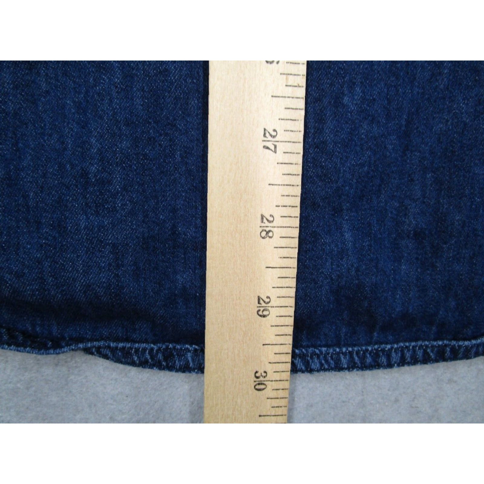 Wrangler Wrangler Shirt Men 2XL Blue Denim Button-Up Pearl Snaps Sawtooth Yoke Vintage No Size US XXL / EU 58 / 5 - 7 Thumbnail