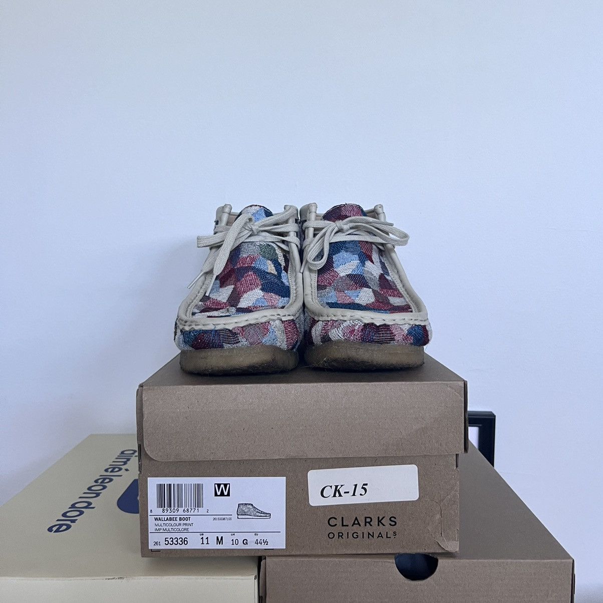 Clarks Clarks Wallabee “Mosaic” Size US 11 / EU 44 - 2 Thumbnail