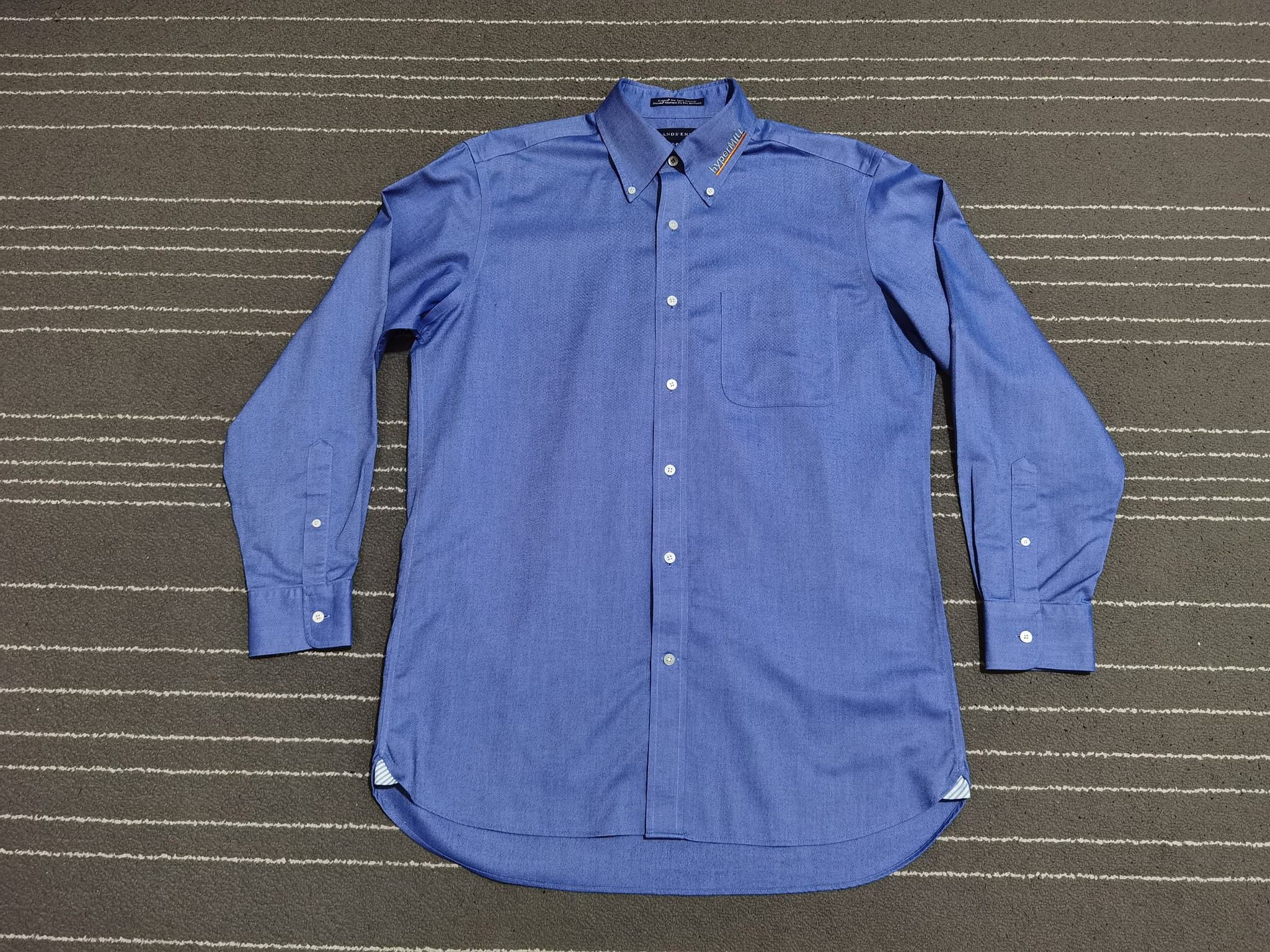 Lands' End hyperMILL CAD/CAM X Lands end supima cotton XL 2165 Size US M / EU 48-50 / 2 - 1 Thumbnail