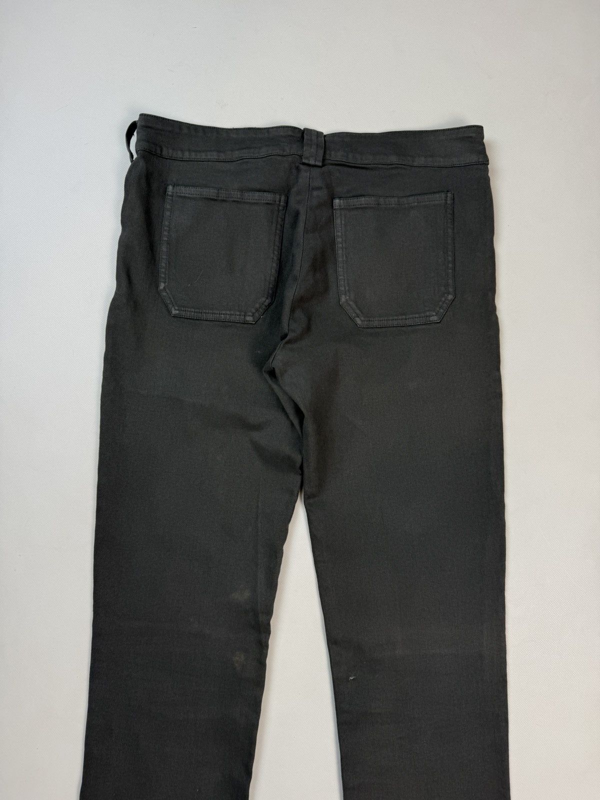 Balenciaga Balenciaga Ladies Low Rise Biker Jeans Pants Size 36 / S Size 25" / US 0 / IT 36 - 22 Thumbnail
