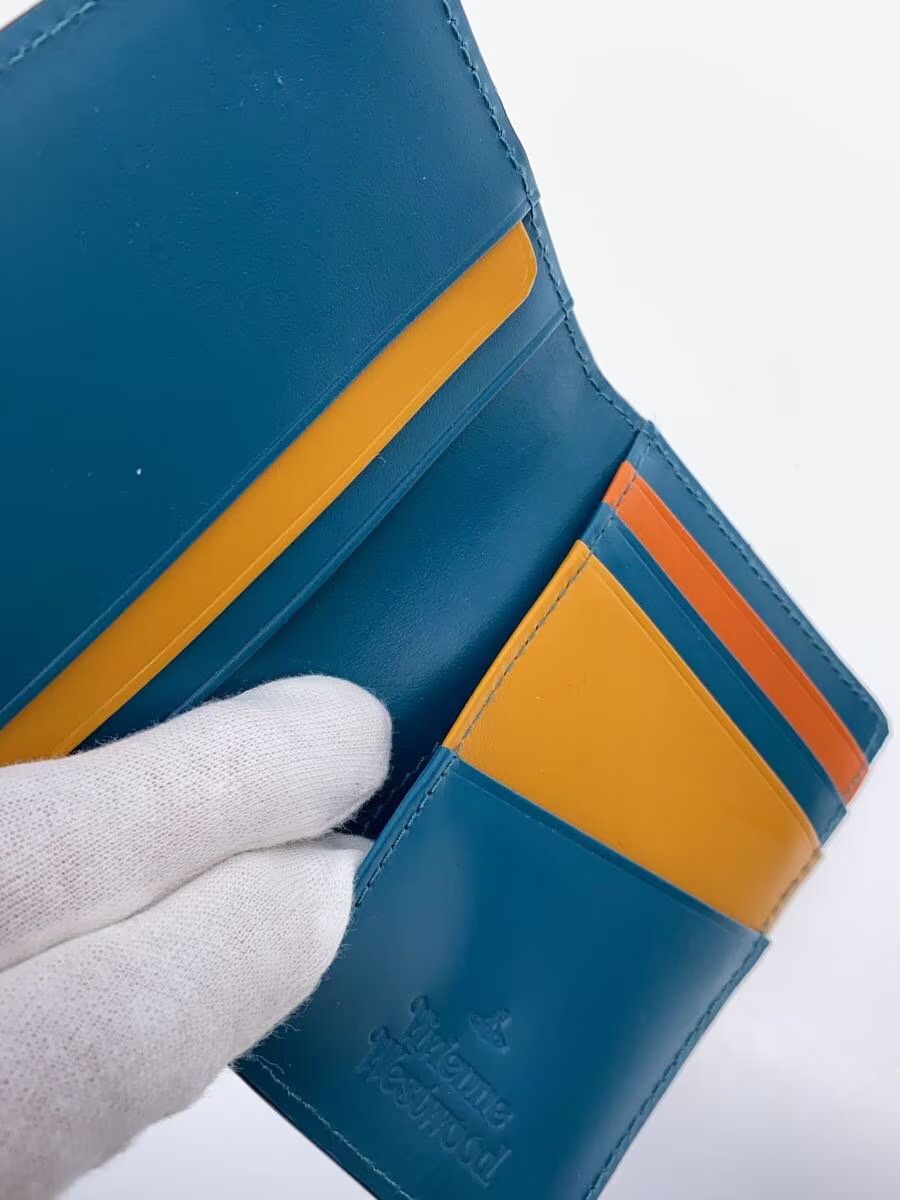 Vivienne Westwood Orb Cowhide Leather Card Wallet Size ONE SIZE - 4 Thumbnail