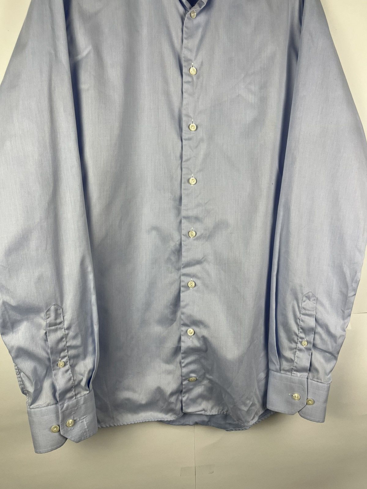 Eton Eton Luxury Cotton Classic Long Sleeve Shirt Button Up Size US L / EU 52-54 / 3 - 4 Thumbnail