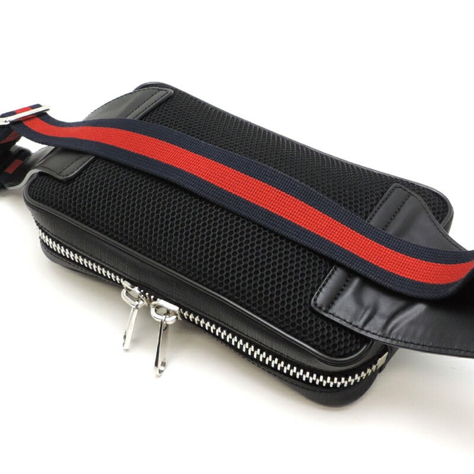 Gucci GG Supreme Belt Bag Black 530412