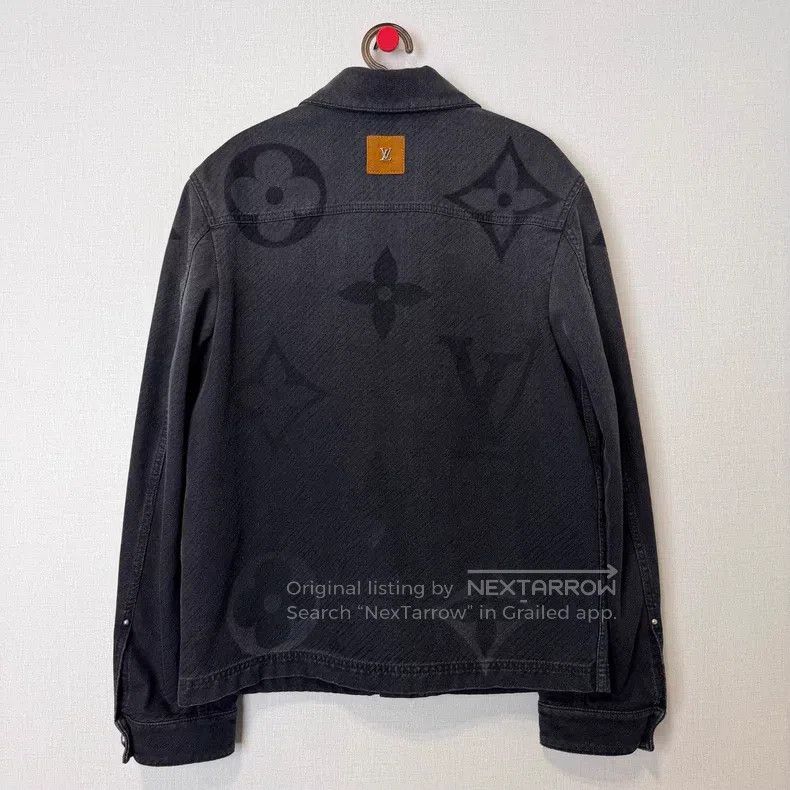 Louis Vuitton Louis Vuitton denim jacket Size US M / EU 48-50 / 2 - 2 Thumbnail