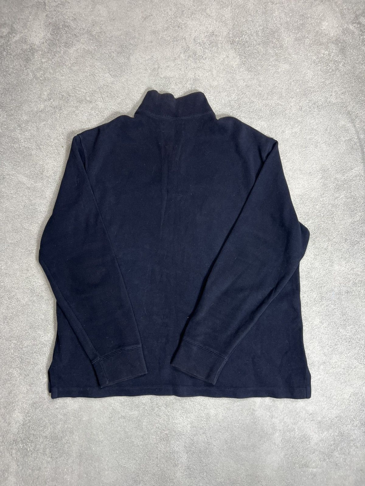 Polo Ralph Lauren Vintage Polo Raplh Lauren 3/4 Zip OldMoney Y2K Hoodie Size US L / EU 52-54 / 3 - 9 Thumbnail