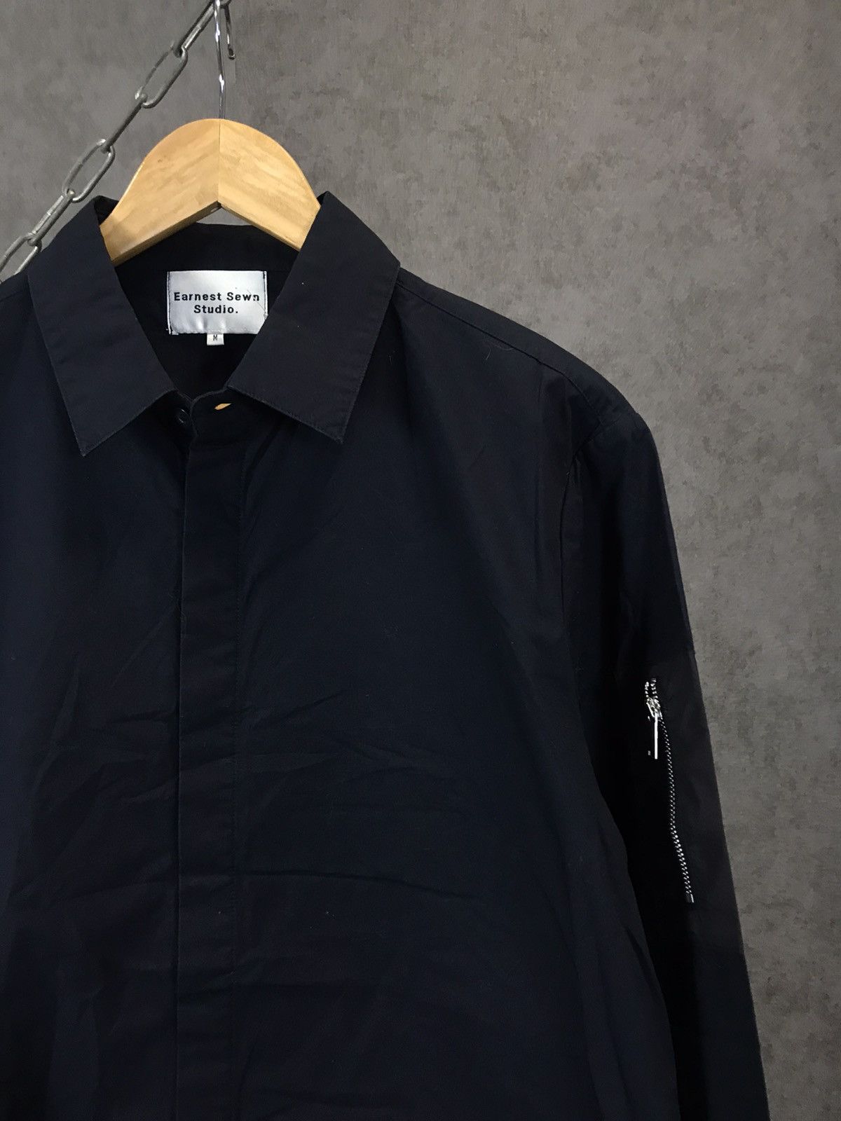 Earnest Sewn Earnest Sewn Studio designer shirt Size US M / EU 48-50 / 2 - 2 Thumbnail