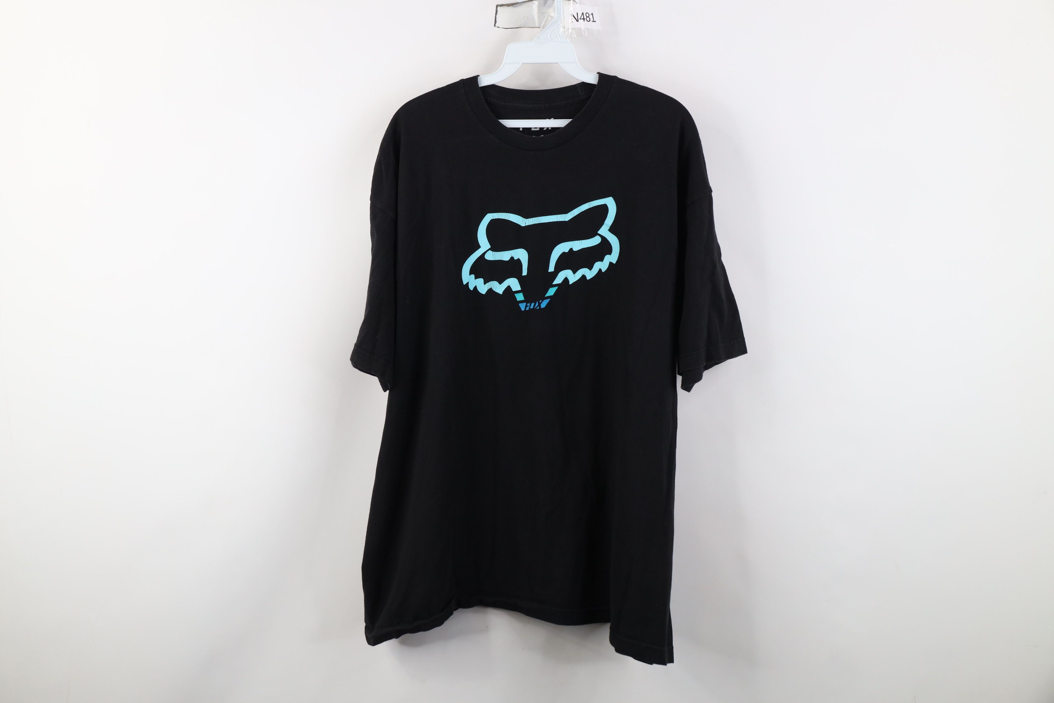 Fox Racing Vintage Y2K Fox Racing Big Logo Short Sleeve T-Shirt Black Size US XXL / EU 58 / 5 - 1 Thumbnail
