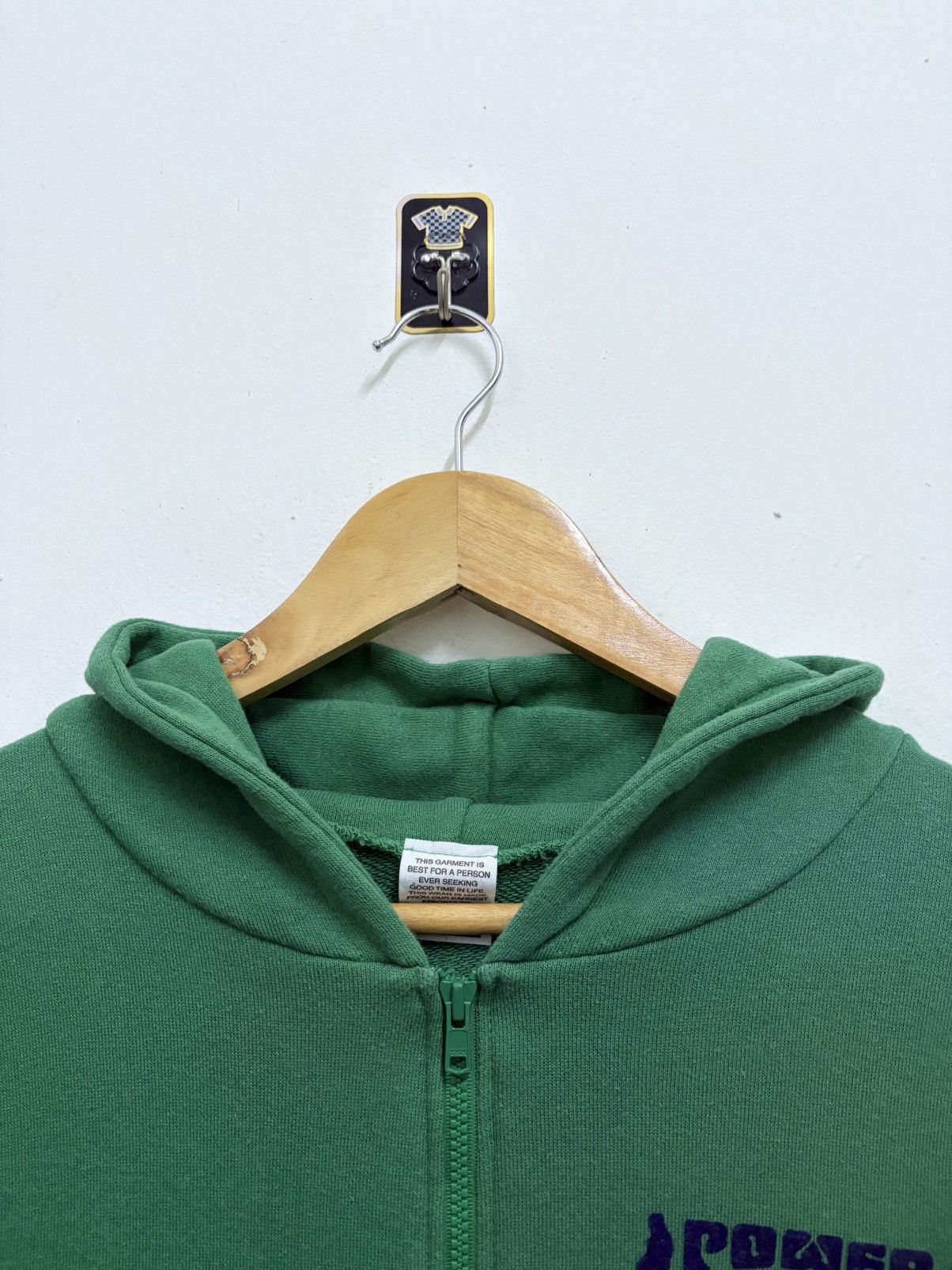 Hysteric Glamour 2000’s Girls Nite Out - Power on Fly / HG Hoodie Zipper Size S / US 4 / IT 40 - 11 Thumbnail