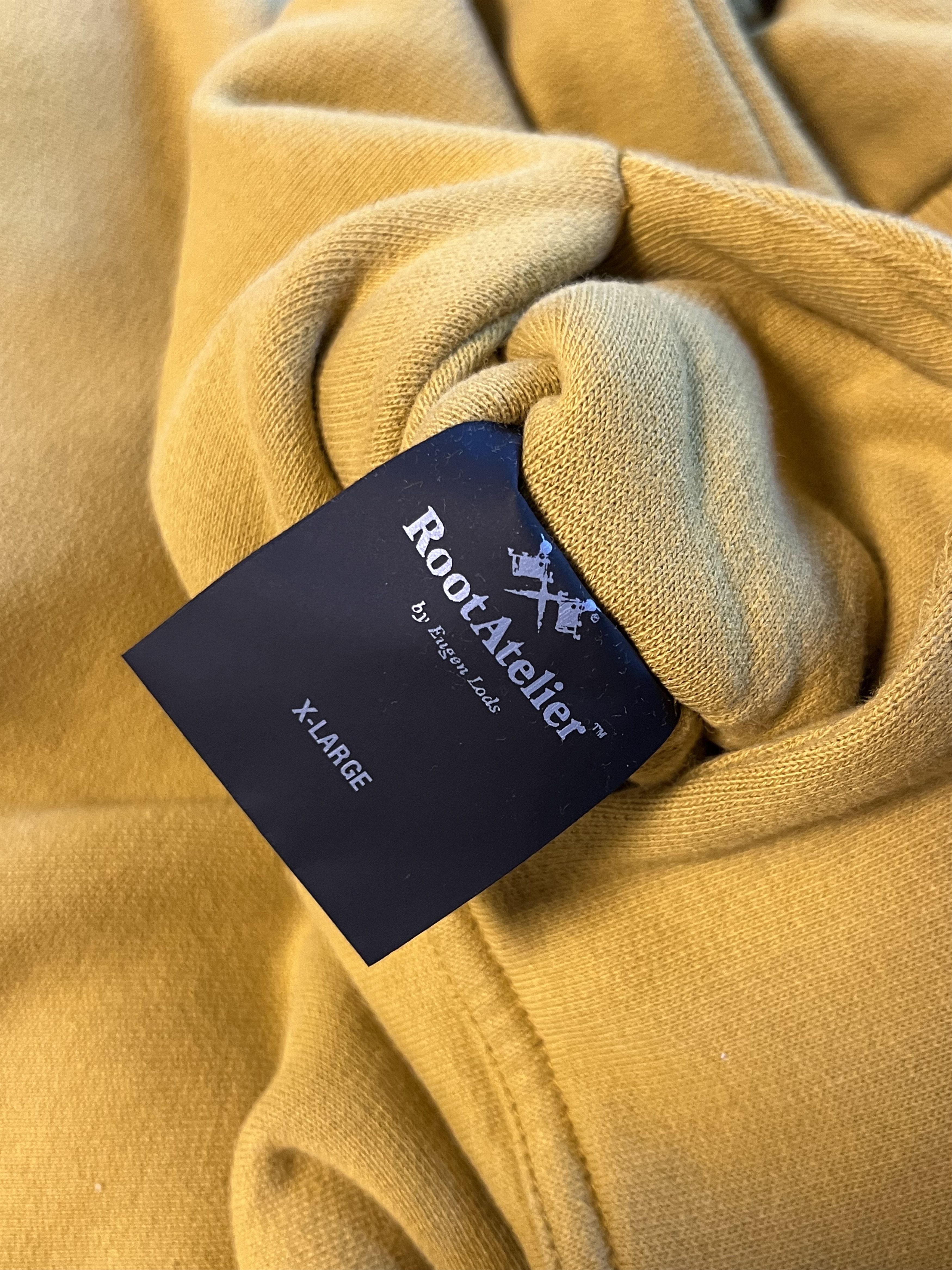 Other Root Atelier Double Layered Hoodie Oversized| L | Curry Size US XL / EU 56 / 4 - 7 Thumbnail