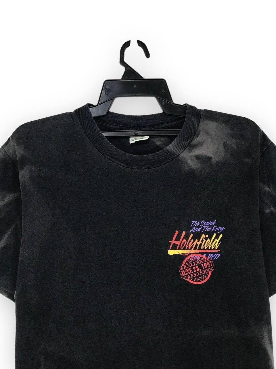 Vintage vintage 1997 Evander HolyfieldMay 3 1997 the sound and fury Size US M / EU 48-50 / 2 - 6 Thumbnail