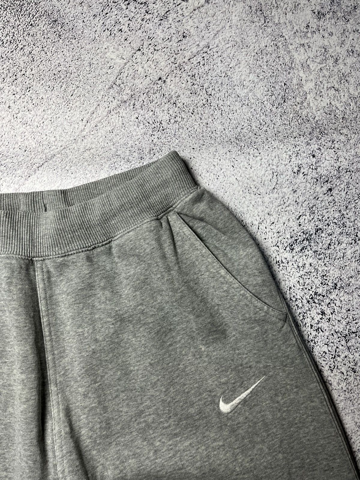 Nike × Vintage Vintage Nike Baggy Track Grey Pants Y2K Size US 32 / EU 48 - 8 Thumbnail
