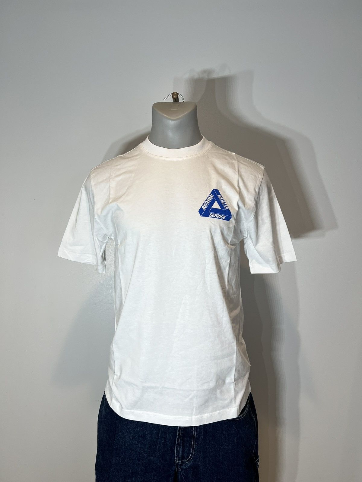 Palace Brand New Palace Tri-Donator NHS Tee | Grailed