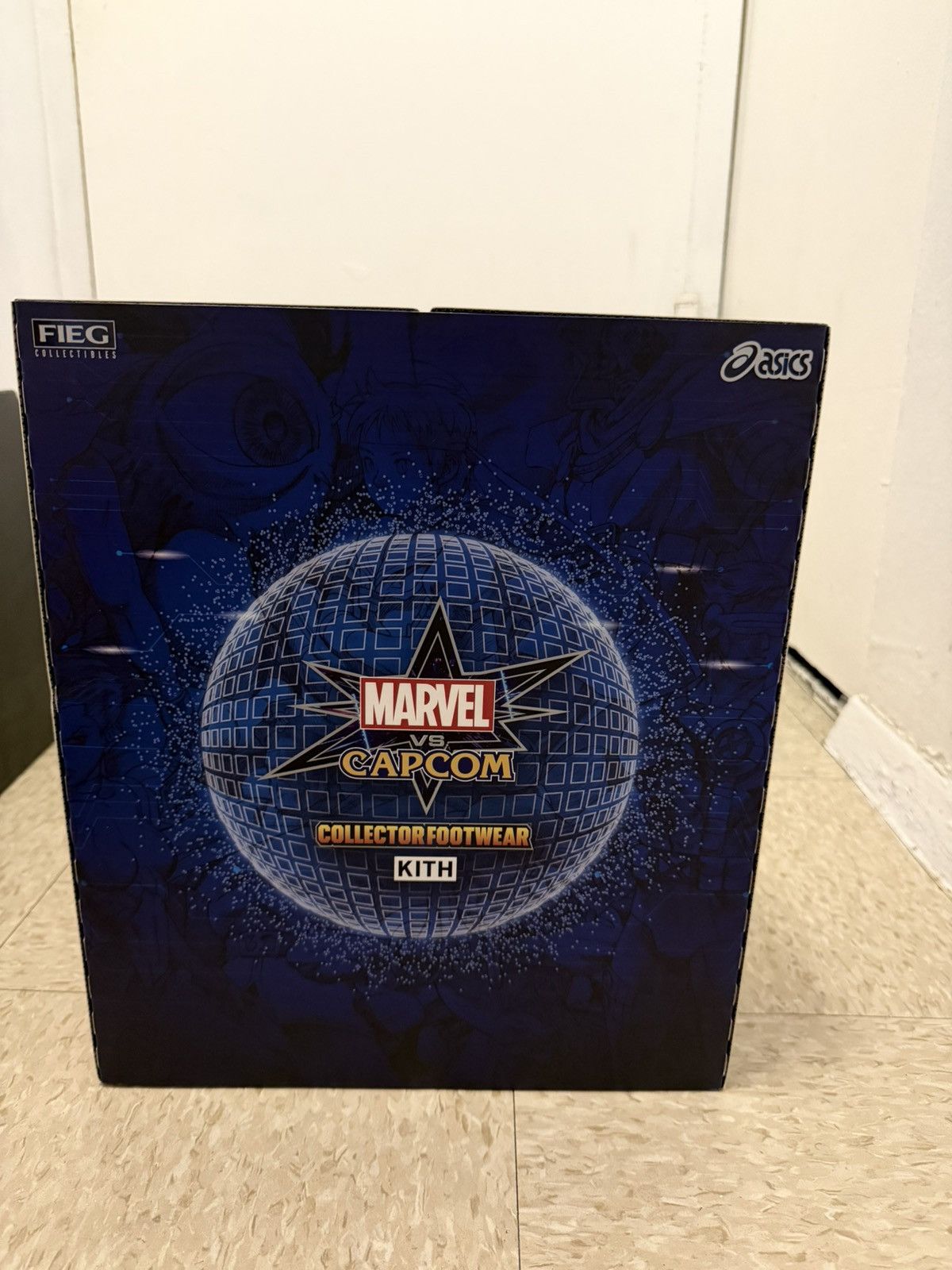 Asics × Kith Kith x asics x marvel vs capcom (iron man vs mega man) Size US 10.5 / EU 43-44 - 4 Thumbnail