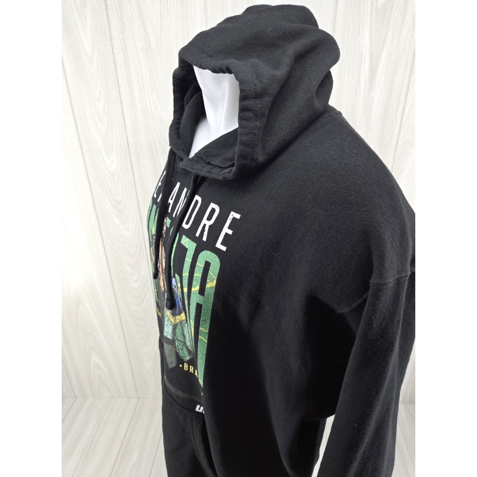 UFC 500 LEVEL UFC 500 LEVEL Pullover Hoodie Black Mens 3XL Size US XXL / EU 58 / 5 - 5 Thumbnail