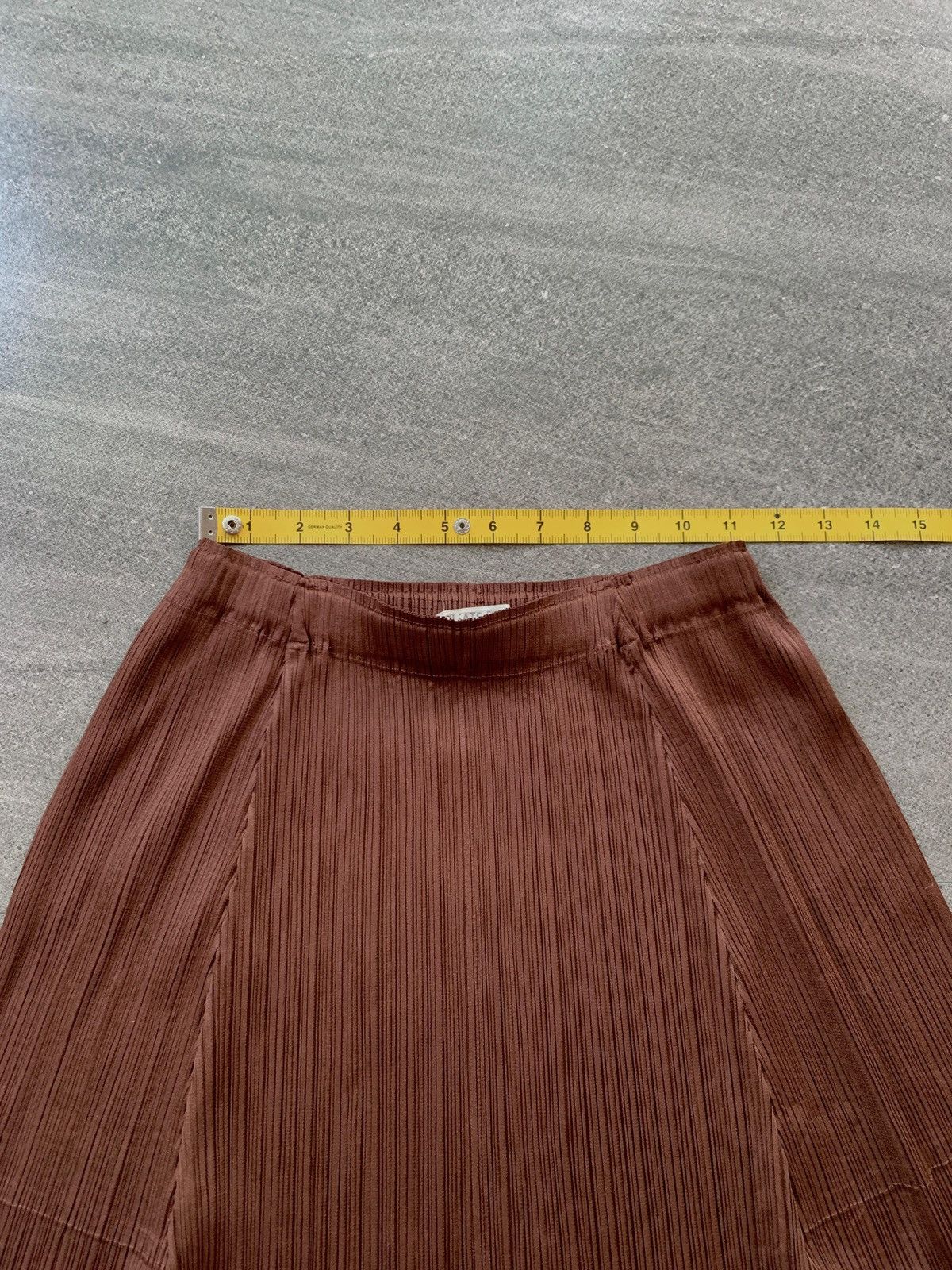 Pleats Please Issey Miyake FREE TAX! Pleats Please Baggy Drop Crotch Pants Size US 27 - 9 Thumbnail