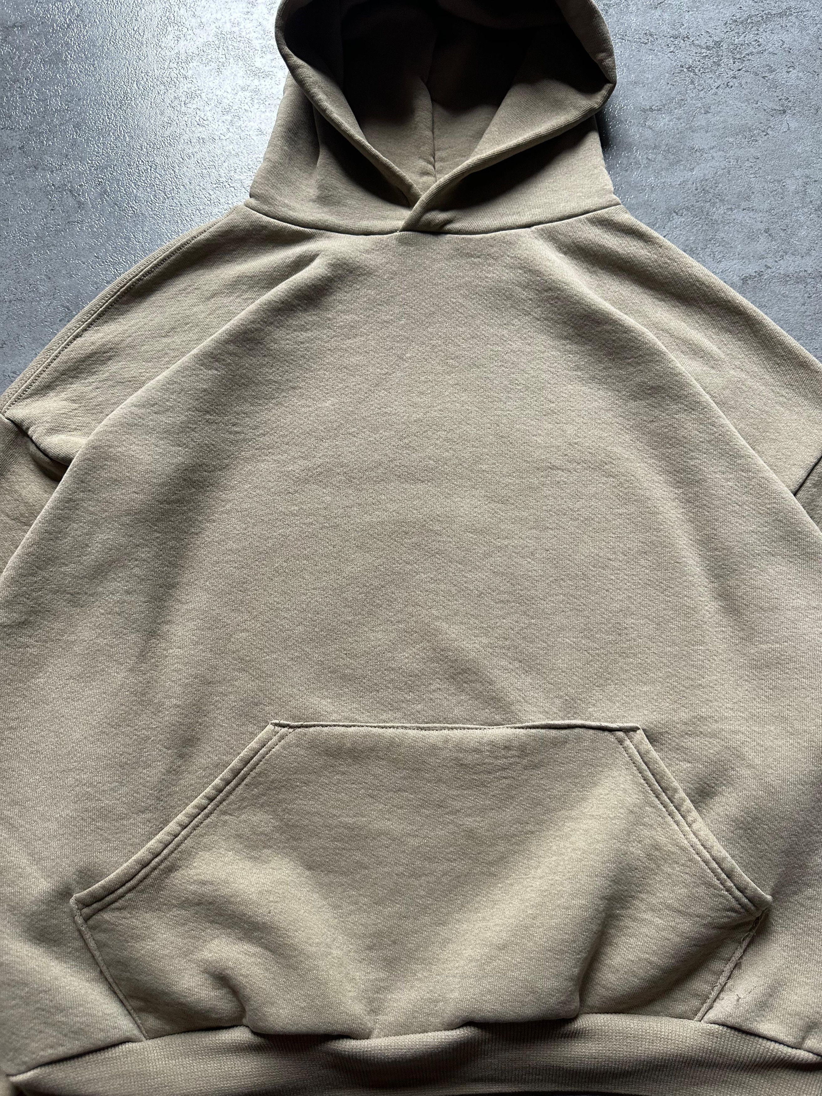 Vintage Vintage blank perfect hoodie cream Size US M / EU 48-50 / 2 - 2 Thumbnail