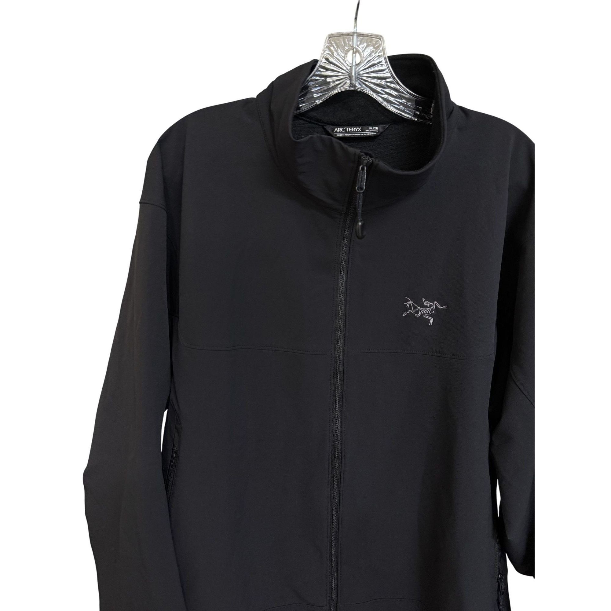 Arc'teryx ArcTeryx Gamma Jacket XL Black Mens Lightweight Softshell Size US XL / EU 56 / 4 - 10 Thumbnail