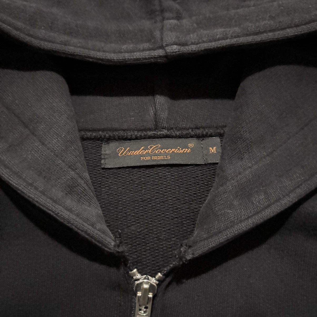 Undercover AW02 - Doomed Future Hoodie Size US M / EU 48-50 / 2 - 3 Thumbnail