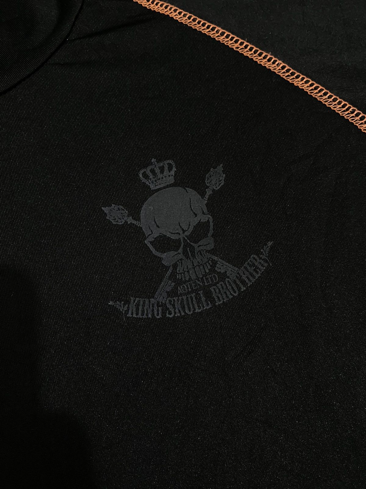 Hysteric Glamour Y2k KING SKULL BROTHER LONG SLEEVE Size US M / EU 48-50 / 2 - 5 Thumbnail