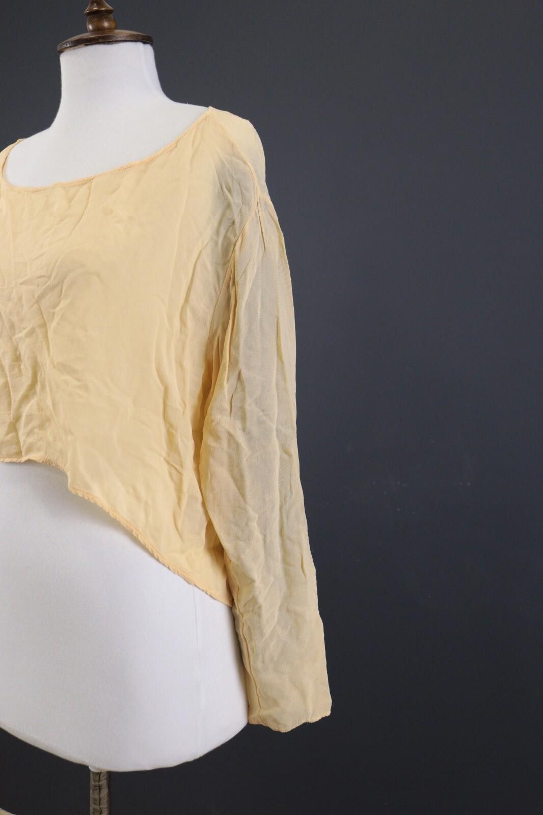 Designer Transit Par Such 262 Viscose Lightweigt Top Blouse Size 3 Size M / US 6-8 / IT 42-44 - 5 Thumbnail