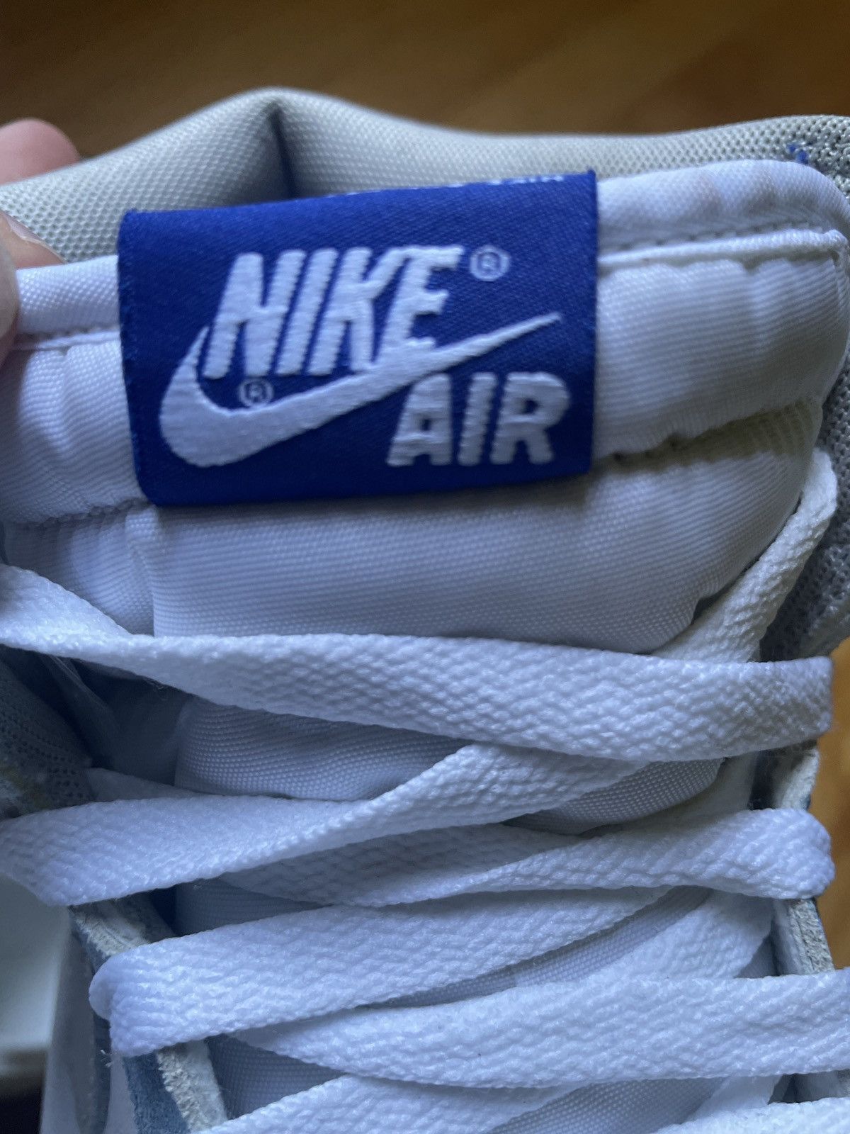 Jordan Brand × Nike JORDAN 1 HYPER ROYAL BLUE MENS 9.5 Size US 9.5 / EU 42-43 - 9 Thumbnail