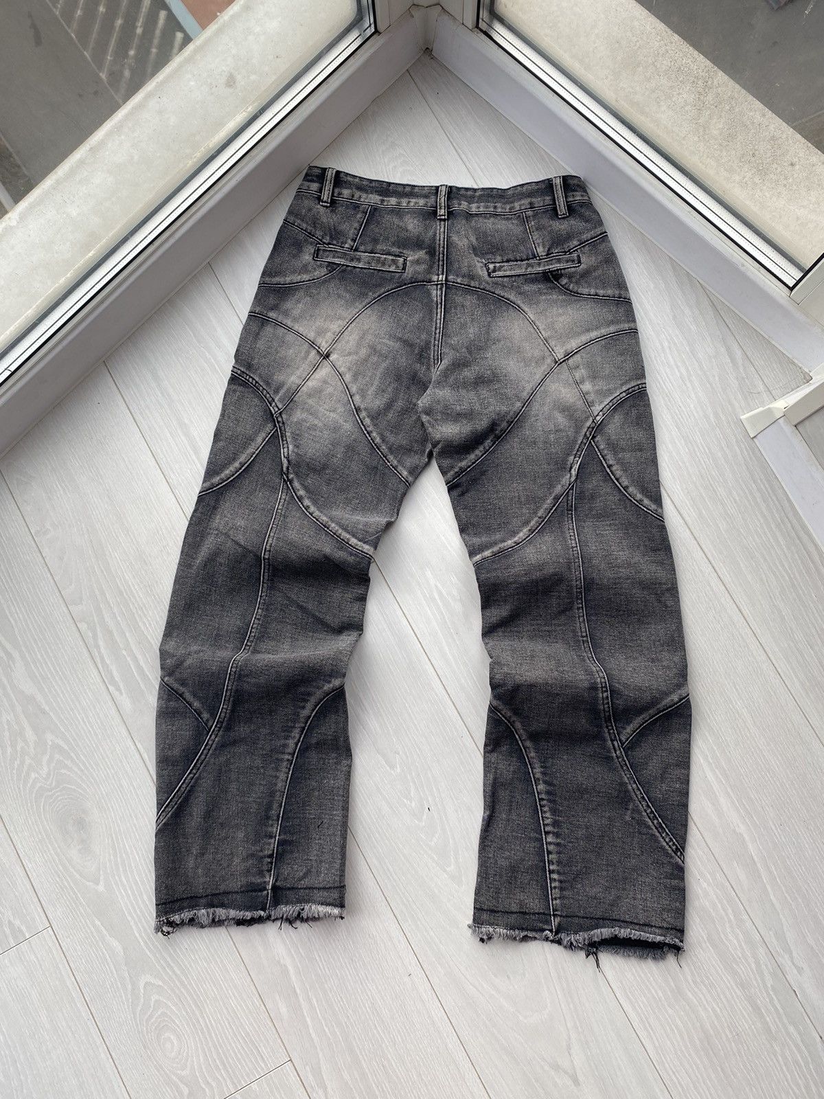 Japanese Brand × Vintage Amazing design y2k jeans opium spider pants japanese Size US 34 / EU 50 - 2 Thumbnail