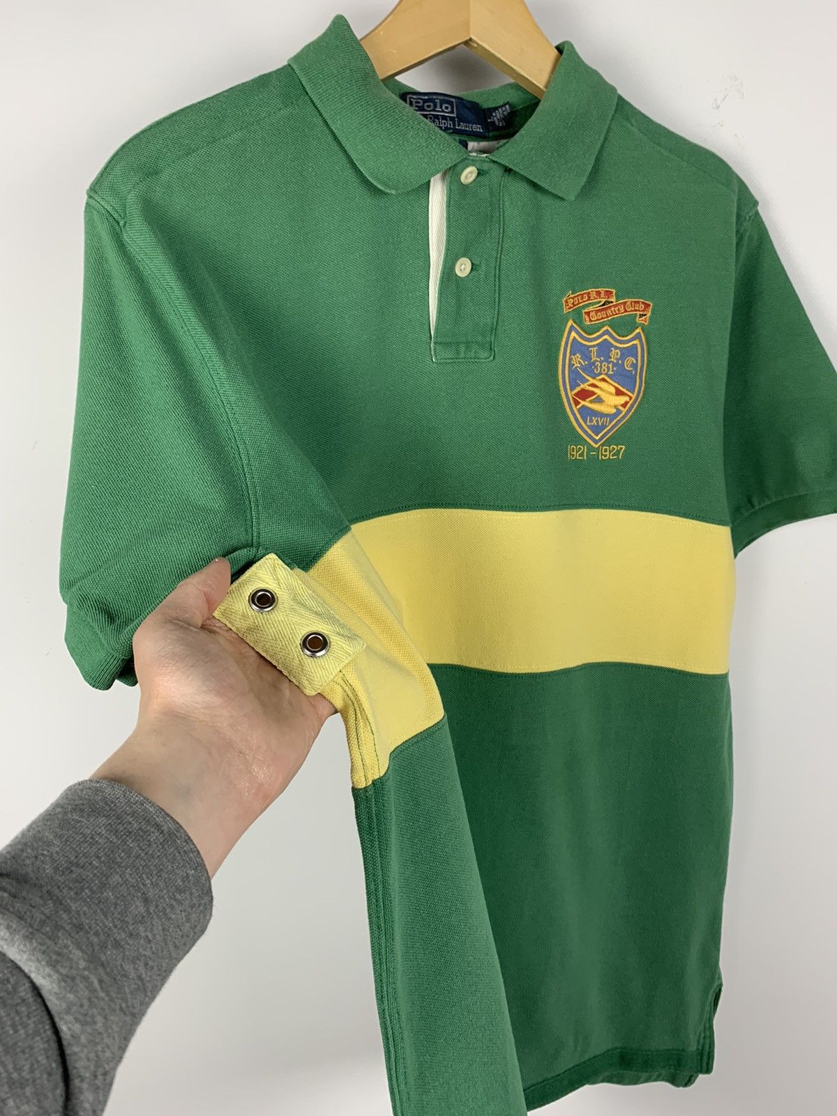 Polo Ralph Lauren Vintage Y2K Polo Ralph Lauren Striped Polo Chief Kiff Style Size US L / EU 52-54 / 3 - 7 Thumbnail