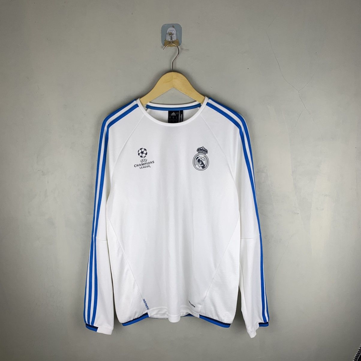 【★大感謝セール】 Adidas × LEAGUE CHAMPIONS UEFA ADIDAS Vintage × Madrid Real ウェア