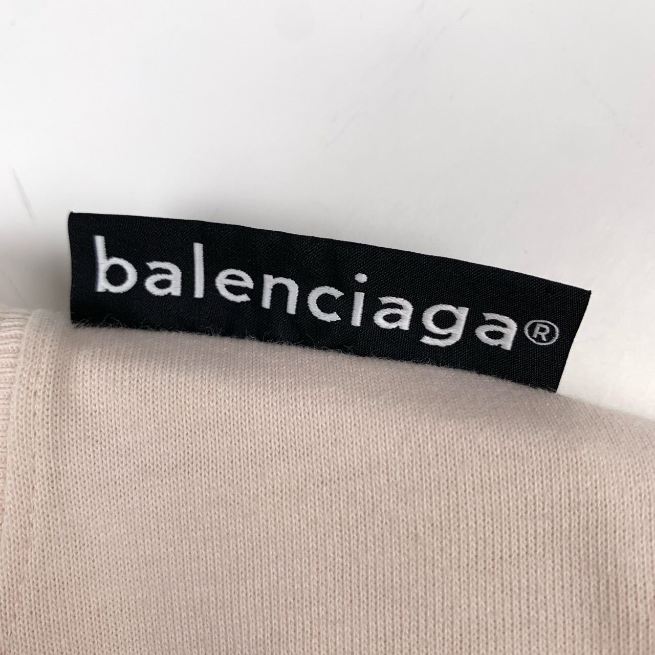 Balenciaga Balenciaga Logo Crewneck Pink Cotton Short Sleeve T-Shirt M Size M / US 6-8 / IT 42-44 - 2 Thumbnail