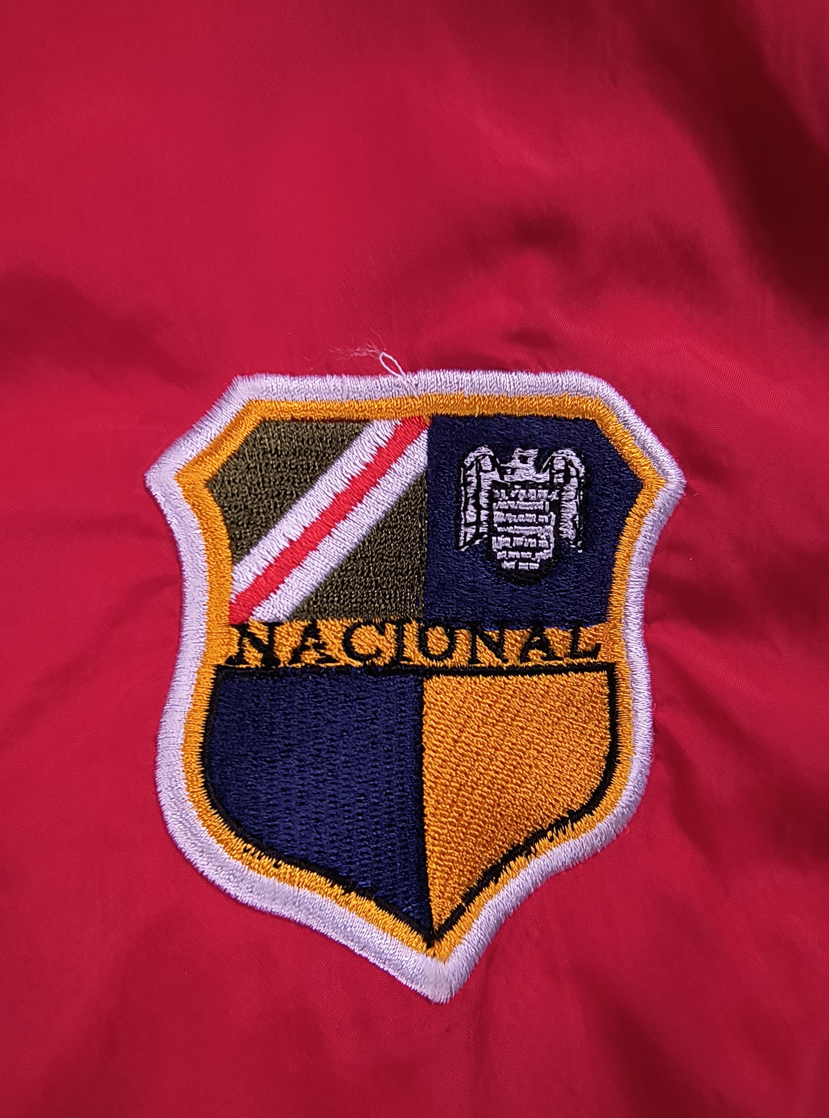 Atletica Vintage Atletica Nacional Tijuana windbreaker jacket Size US XL / EU 56 / 4 - 4 Thumbnail
