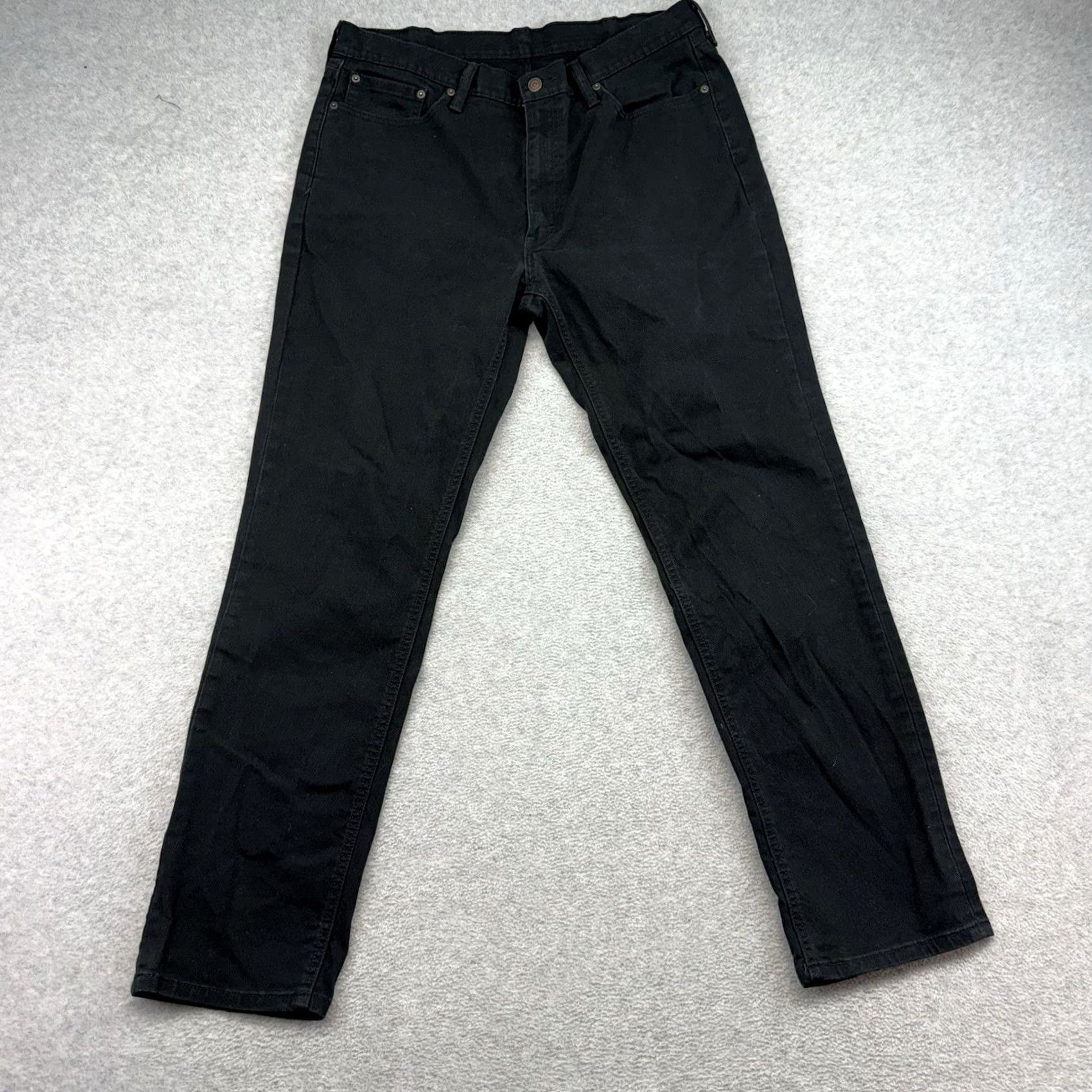Levi's Levi's 541 Athletic Jeans 38x34 Black Denim Mens Size US 38 / EU 54 - 5 Thumbnail