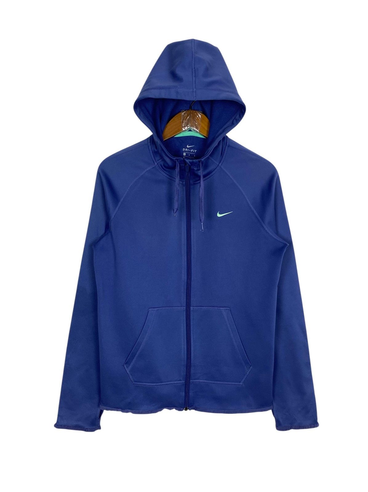 Nike Rare‼️ Nike Dri Fit Hoodie Small Logo Size M / US 6-8 / IT 42-44 - 1 Thumbnail