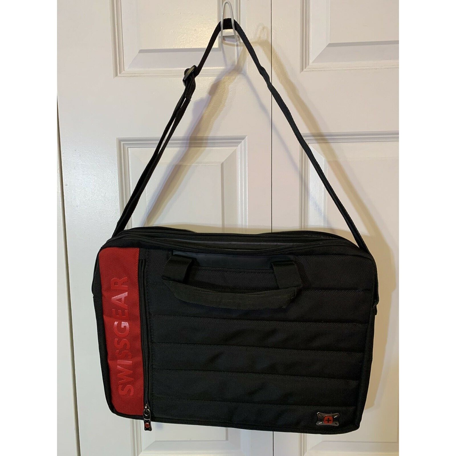 Swissgear SWISSGEAR by wenger travel swissgear Lap Top Bag Messenger B Size ONE SIZE - 2 Thumbnail