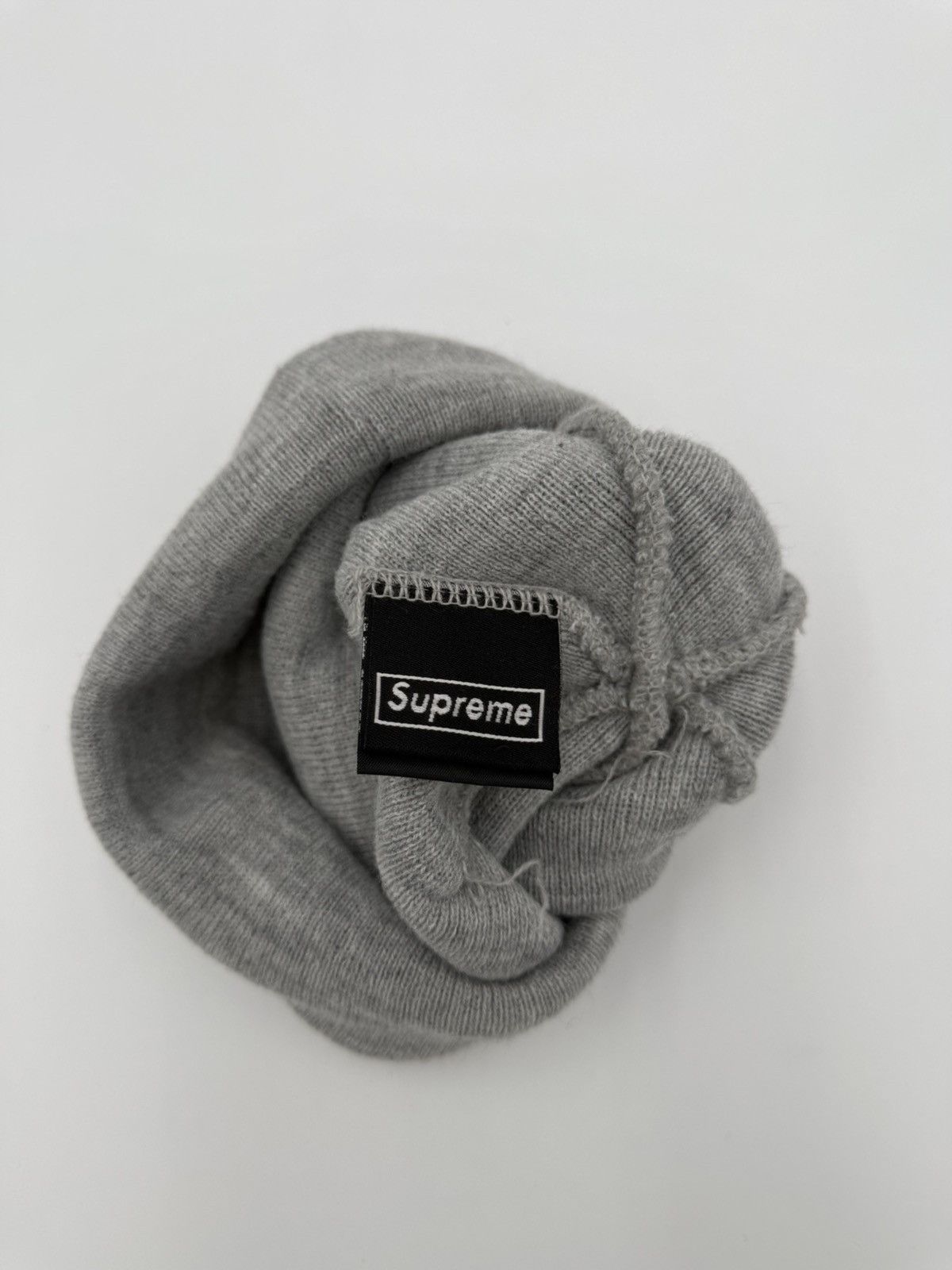 Supreme Supreme New Era Cross Box Logo Beanie Size ONE SIZE - 4 Thumbnail