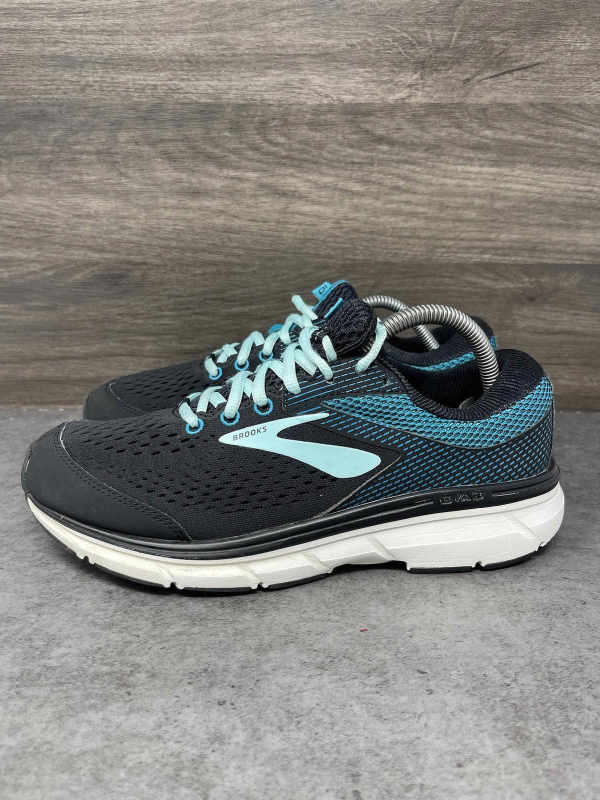 Brooks Brooks Dyad 10 Running Shoes Womens Size 9 Black Blue Size US 9 / IT 39 - 1 Thumbnail