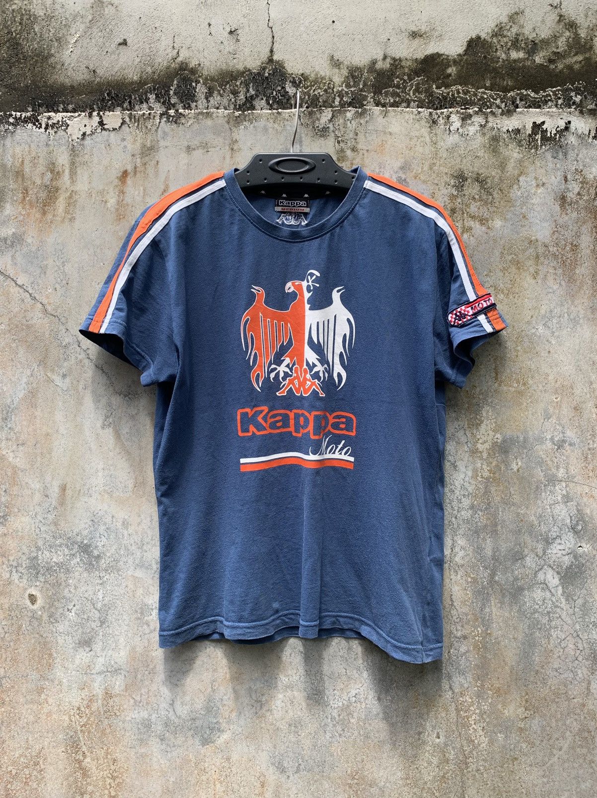 Kappa × Vintage Kappa Meccanica Moto 67 Racing Size US M / EU 48-50 / 2 - 1 Thumbnail