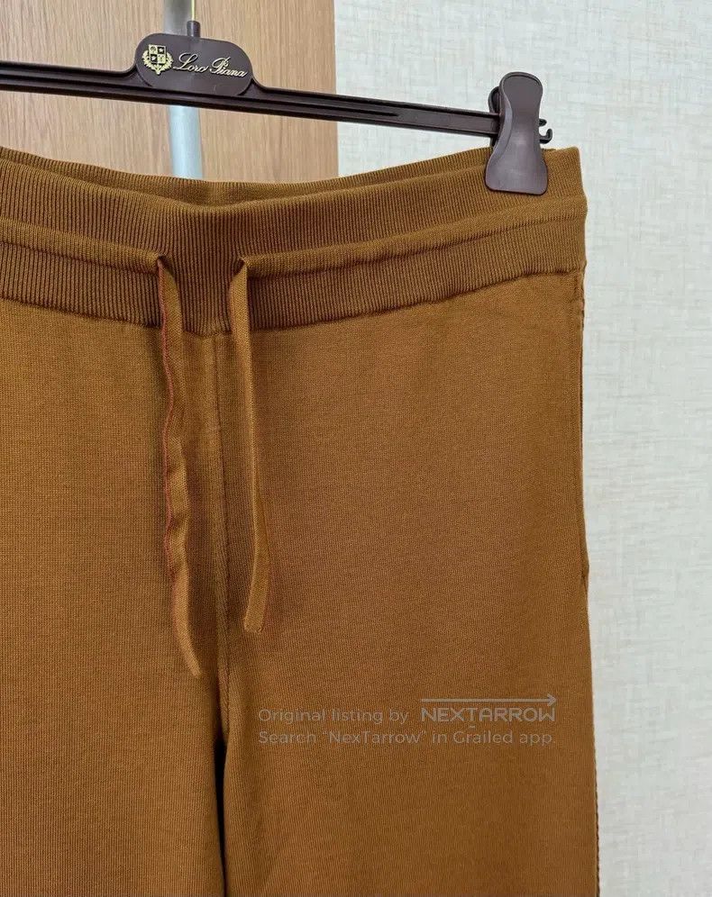 Loro Piana Loro Piana King's Gift 12 Micron Knitted Sport Pants Size US 36 / EU 52 - 3 Thumbnail