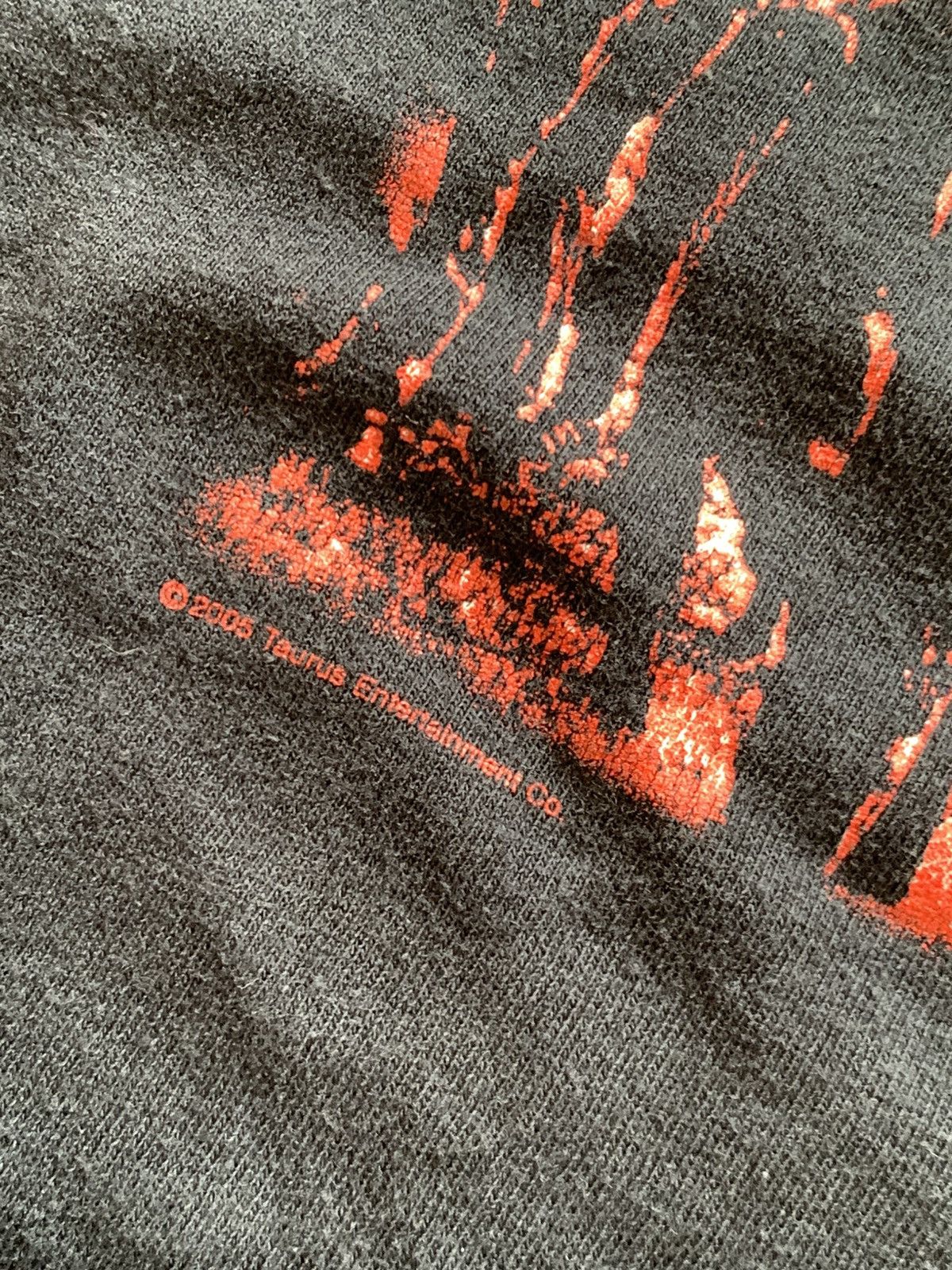 Anvil 🔥VINTAGE DAY OF THE DEAD 2005 TSHIRT Size US XXL / EU 58 / 5 - 6 Thumbnail