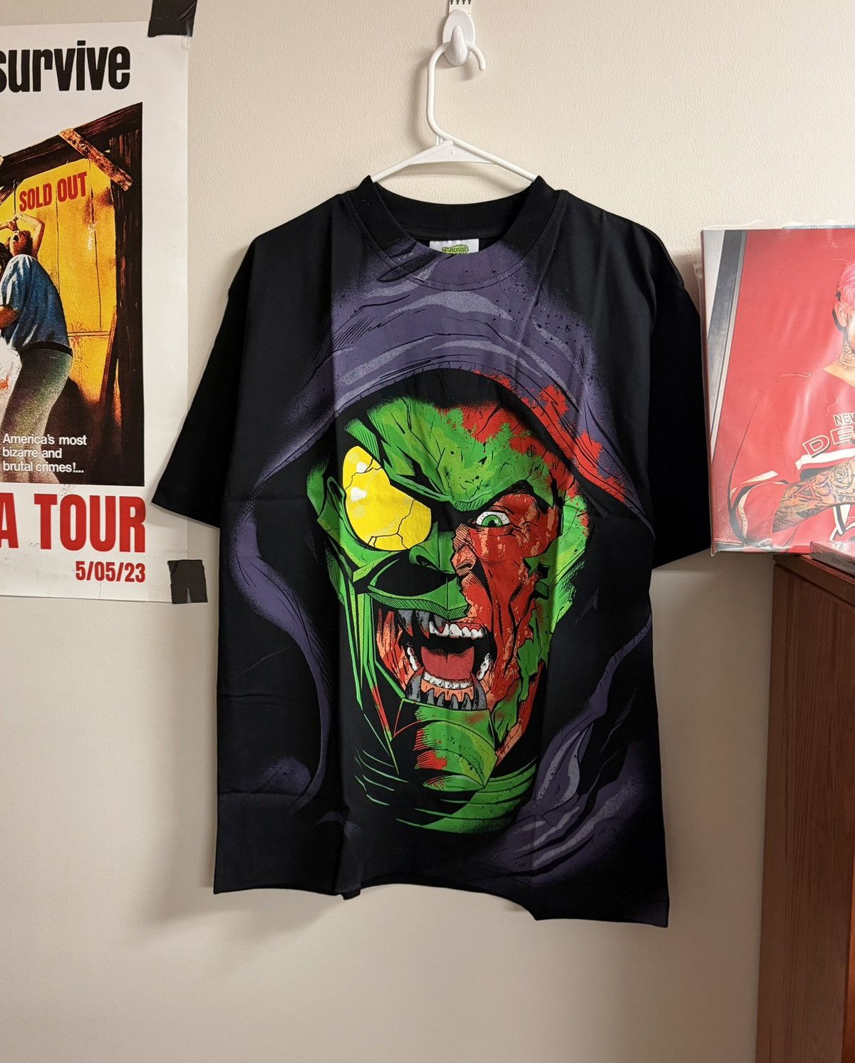 Marvel Comics Chronic Images Revenge Of The Goblin Tee Size US M / EU 48-50 / 2 - 1 Thumbnail
