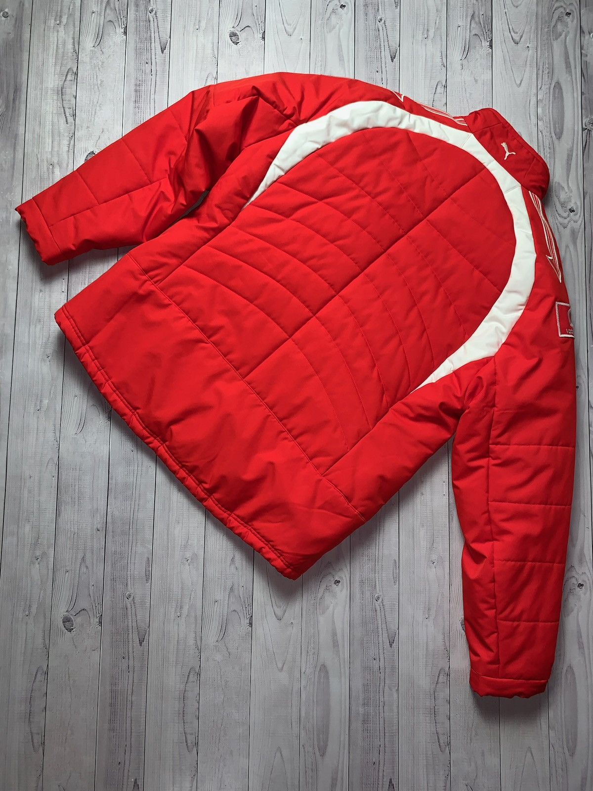 Ferrari × Puma × Vintage Vintage Ferrari jacket Puma size XL Size US XXL / EU 58 / 5 - 8 Thumbnail