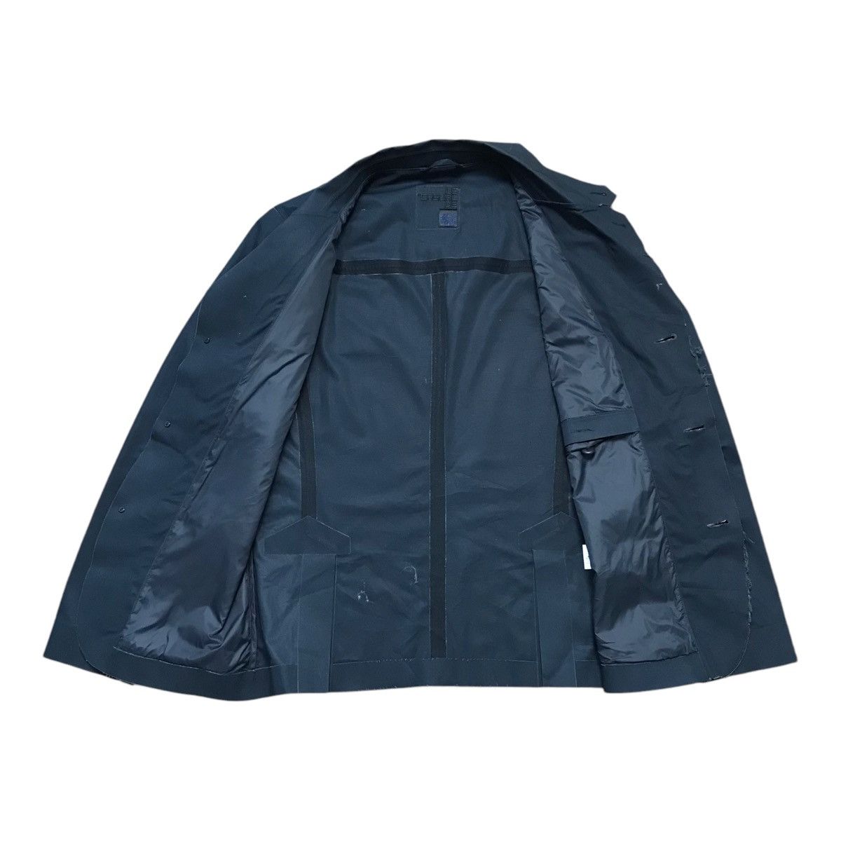 Marithe + Francois Girbaud Marithe Francois Girbaud Navy Blue Waterproof Jacket Size US S / EU 44-46 / 1 - 5 Thumbnail