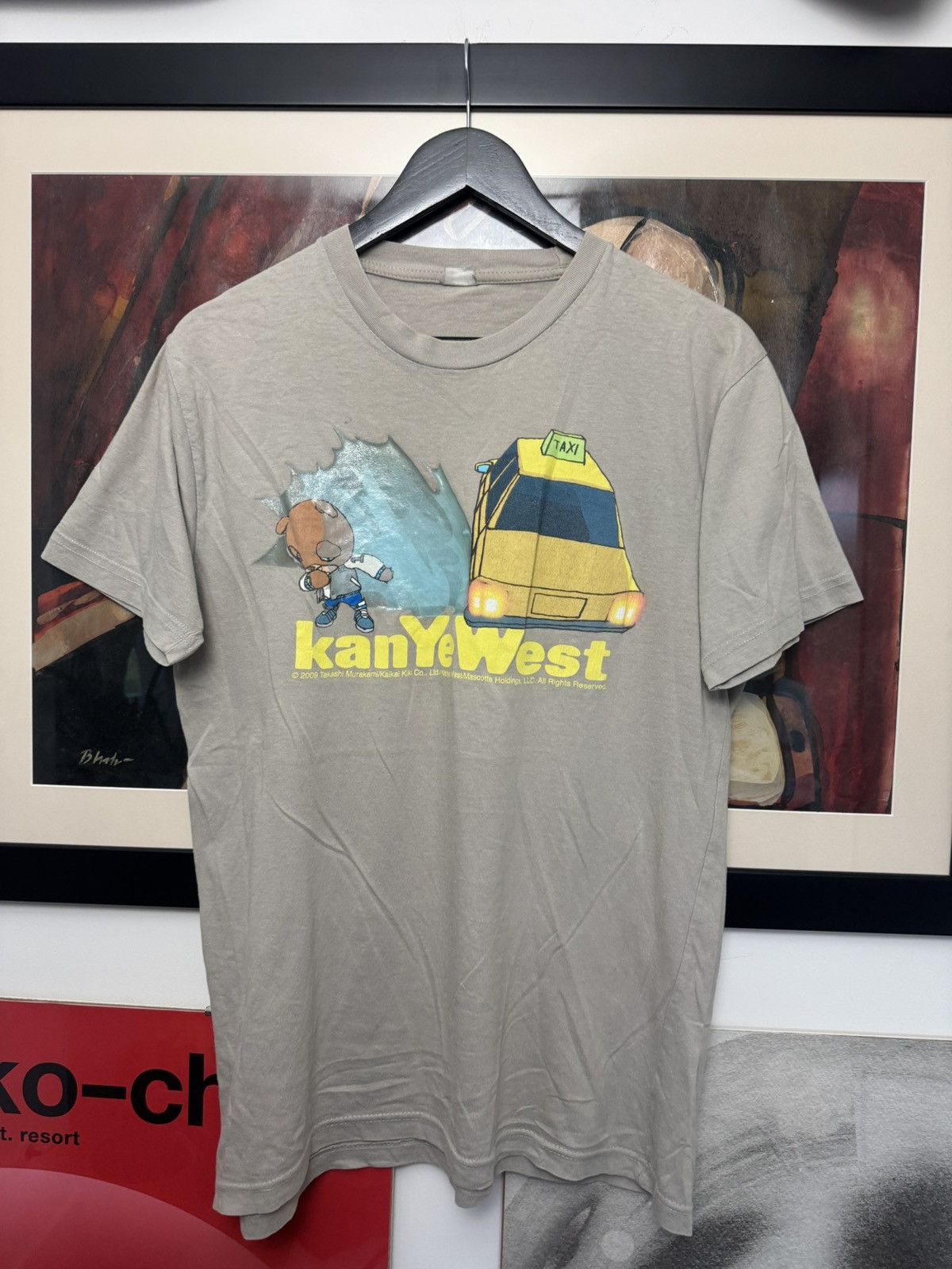 Kanye West Kanye West Takashi Murakami Graduation Bear Taxi 2009 Merch Size US M / EU 48-50 / 2 - 1 Thumbnail