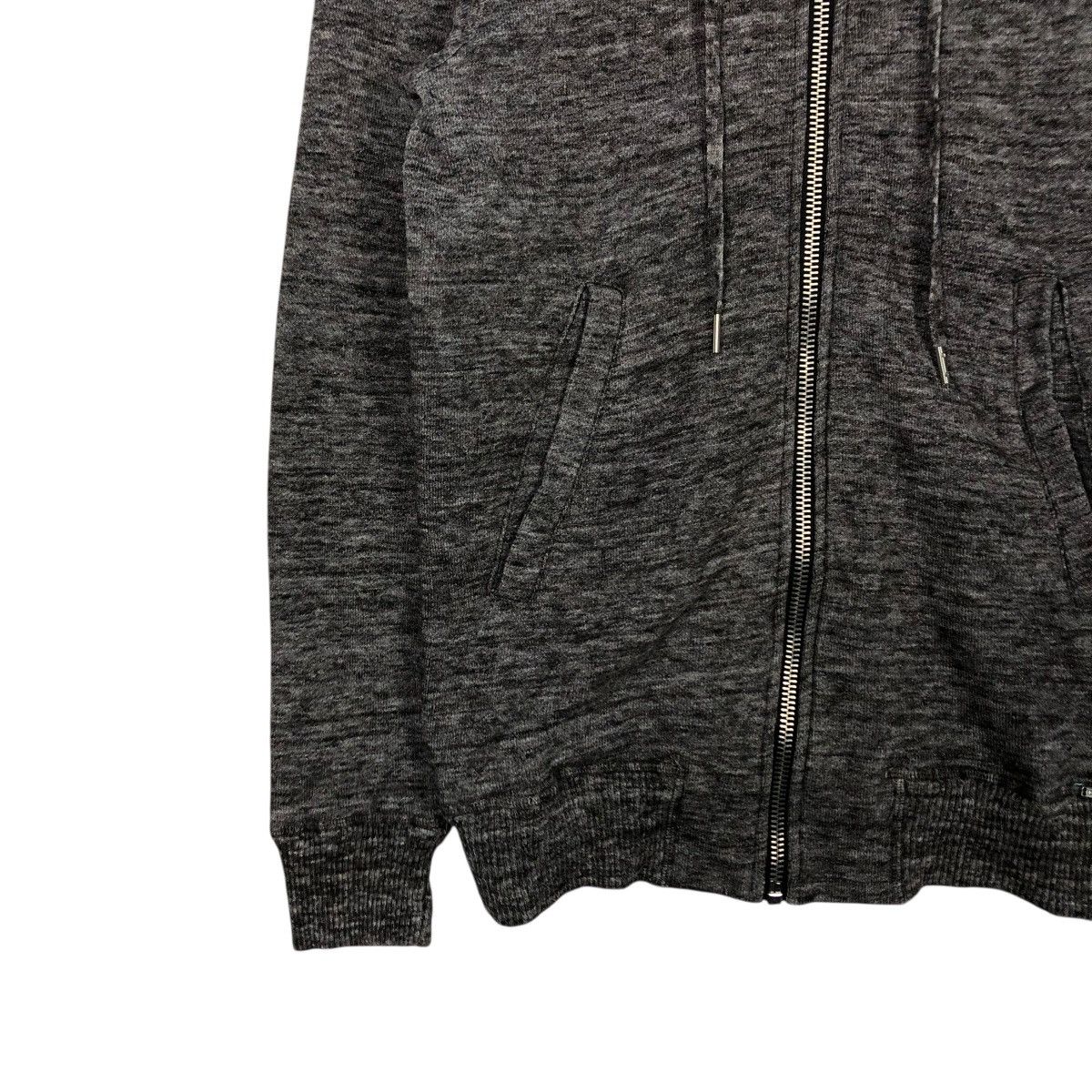 Diesel 🔥BONDAGE PARACHUTE DESIGN HOODIE ZIPPER DIESEL Size US S / EU 44-46 / 1 - 6 Thumbnail